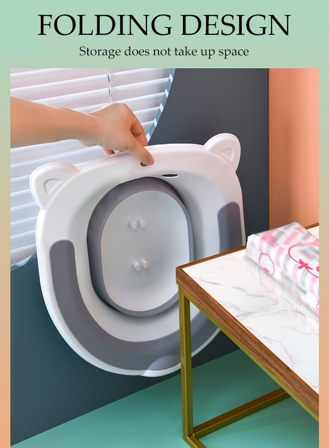 DUNISO Sitz Bath for Toilet Seat, Steam Seat with Irrigator, Foldable Postpartum Care Basin, Suitable for Pregnant Women, Perineum Treatment, Sitz Bath for Hemorrhoids, Soothing and Relieving Inflammation - Image 5