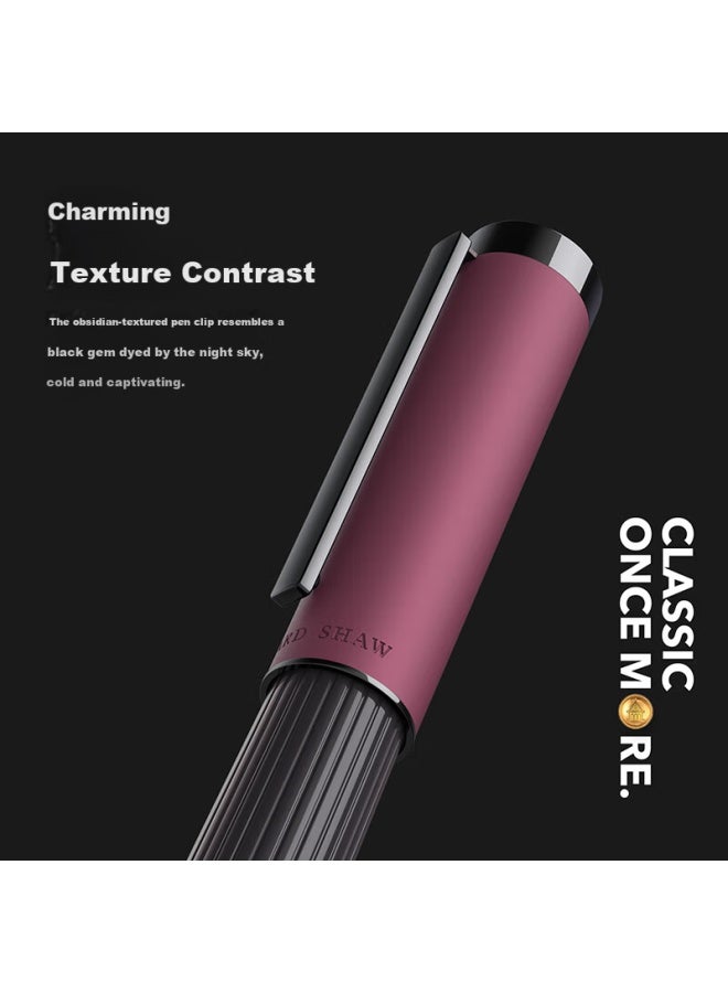 Bernard Shaw Back-to-school Day Gift "lighthouse" High-end Luxury Guixia Rose Exclusive Ink Gift Box Set Premium Business Office Fountain Pen - Image 4