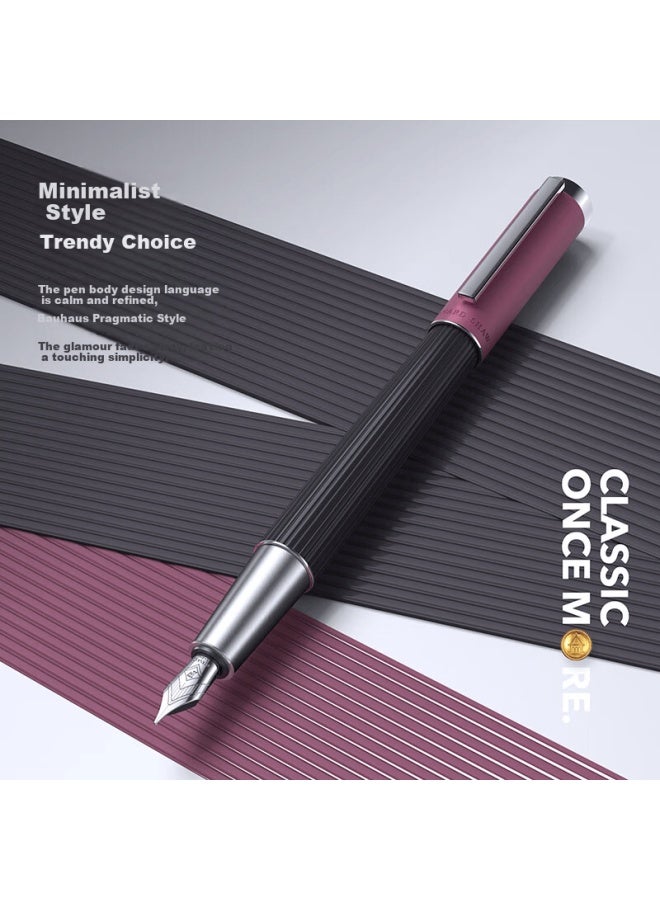 Bernard Shaw Back-to-school Day Gift "lighthouse" High-end Luxury Guixia Rose Exclusive Ink Gift Box Set Premium Business Office Fountain Pen - Image 3