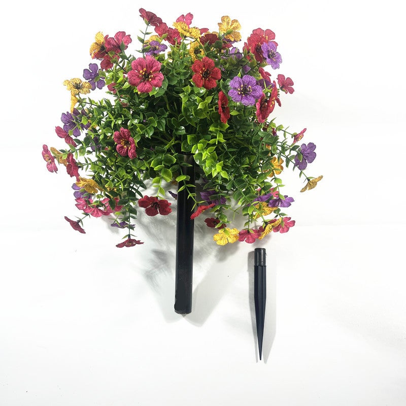 Artificial Eucalyptus Violet Flowers for Garden Decoration - Image 5