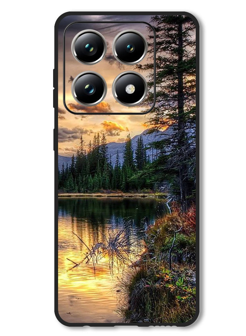 Theodor Case Compatible with Xiaomi 14T Pro Protection Shockproof Bumper Cover Nature - Image 1