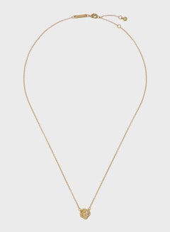 Ted Baker Crystal Flower Long Necklace  - Image 1