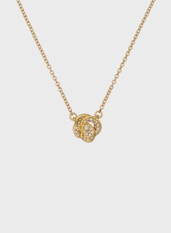 Ted Baker Crystal Flower Long Necklace  - Image 2