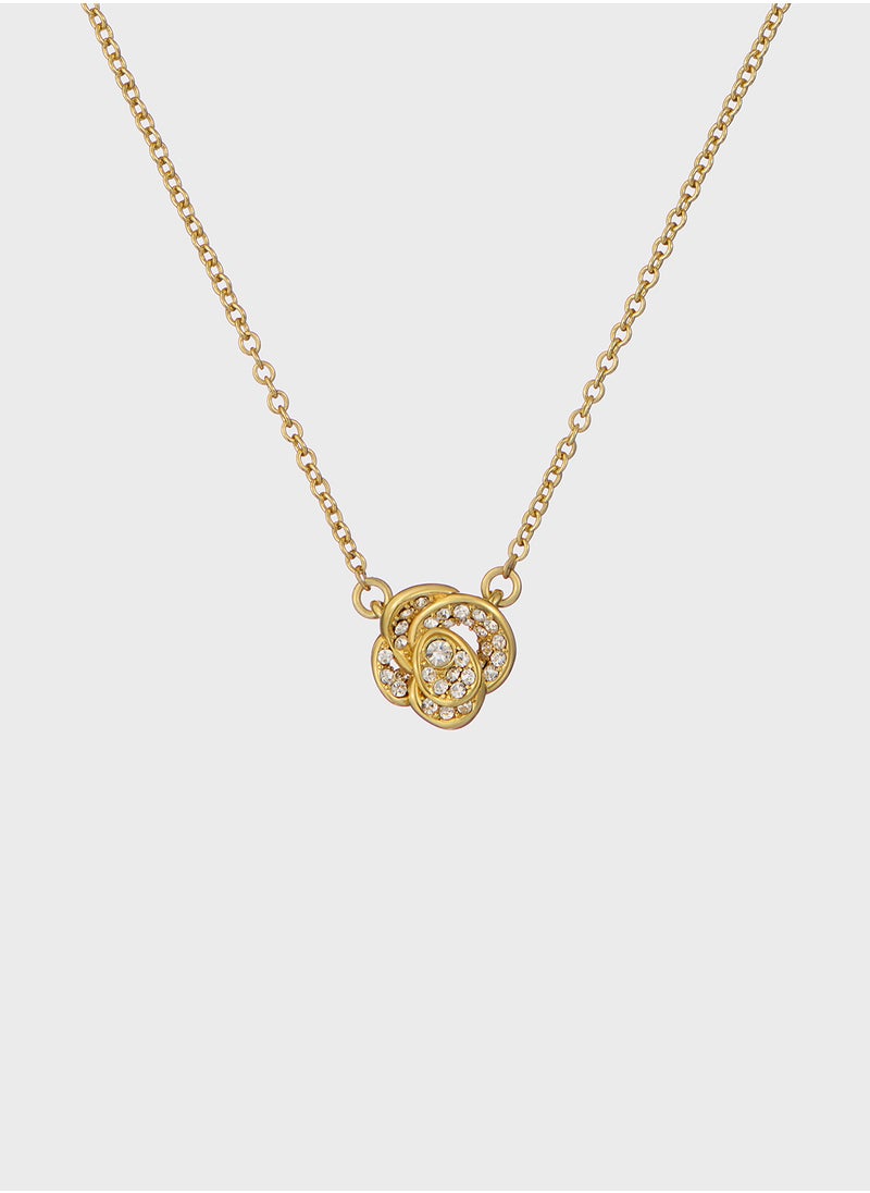 Ted Baker Crystal Flower Long Necklace  - Image 2