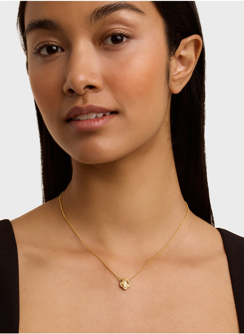 Ted Baker Crystal Flower Long Necklace  - Image 3