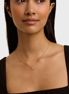 Ted Baker Crystal Flower Long Necklace  - Image 4