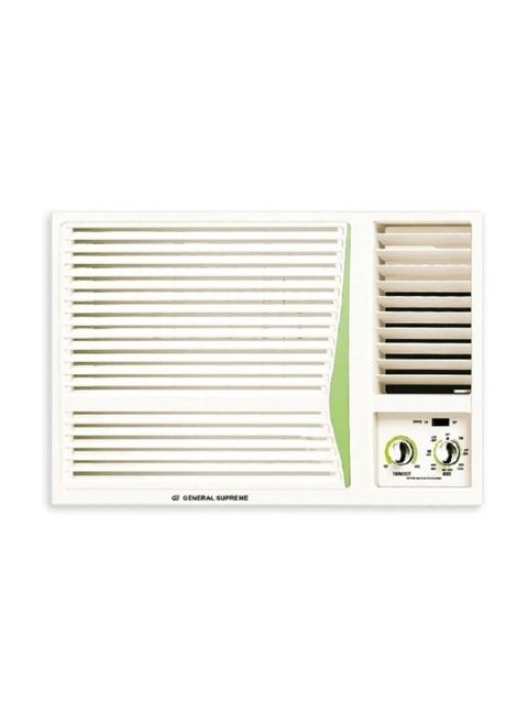 Turbo Window Air Conditioner, 18,000 BTU, Cooling Only, Rotary, GS1834C, White