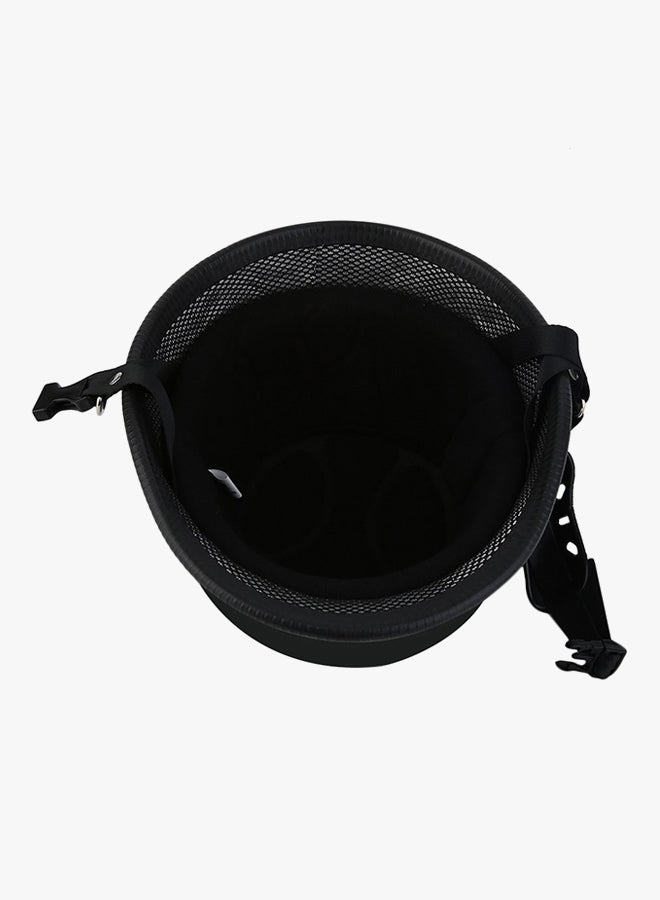 German Style Vintage Half Face Motorcycle Helmet - Image 2