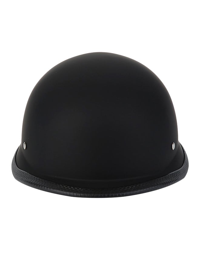 German Style Vintage Half Face Motorcycle Helmet - Image 1