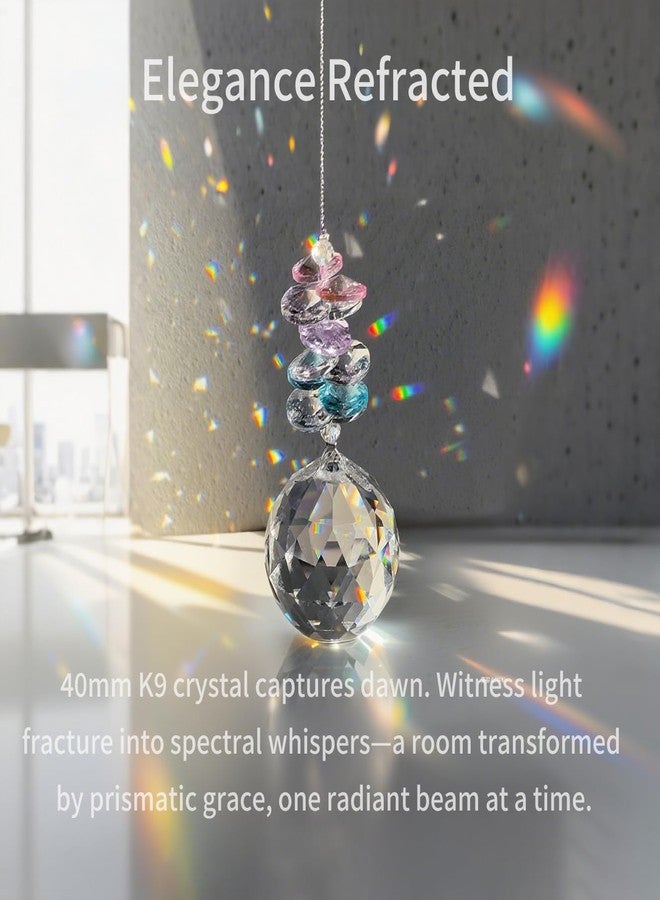 Pet Memorial Suncatcher - Dog Memorial Gifts for Loss of Dog, Cat Bereavement Gifts, Sun Catchers Indoor Window, Crystal Suncatcher for Cat Lovers, Garden Decor, House Decor - Image 3