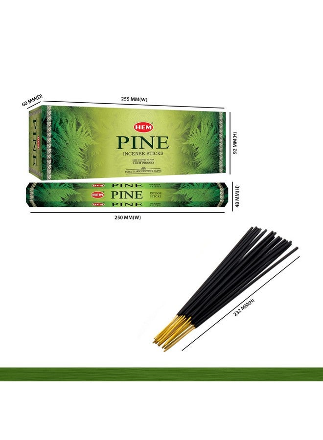 HEM Pine Incense Stick,20 Sticks Each- 6 Pack - Image 2
