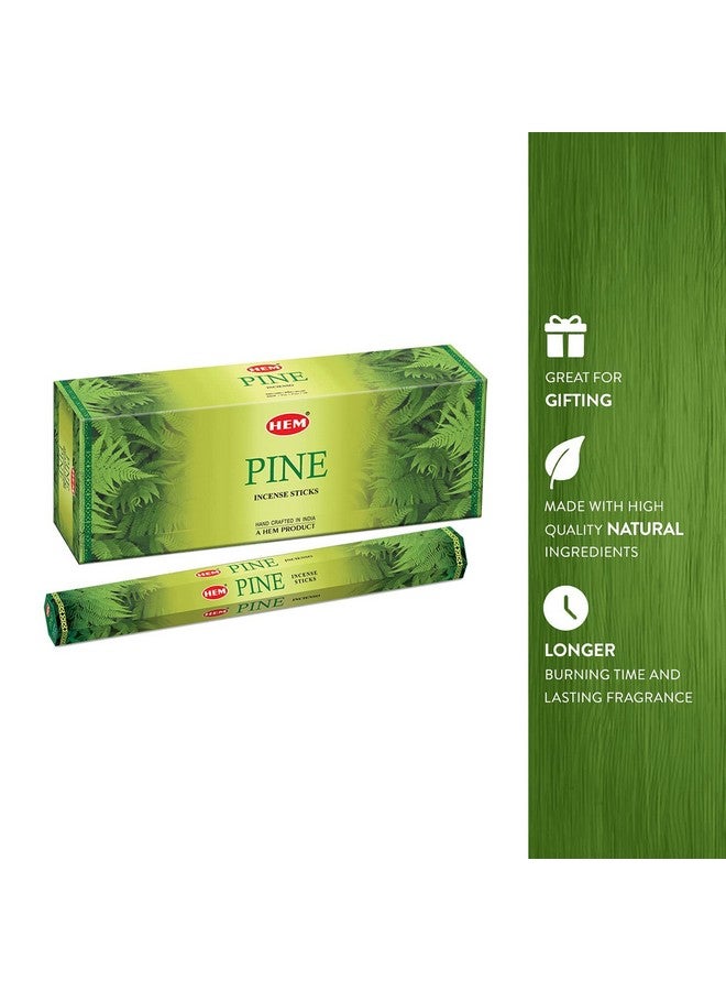 HEM Pine Incense Stick,20 Sticks Each- 6 Pack - Image 5
