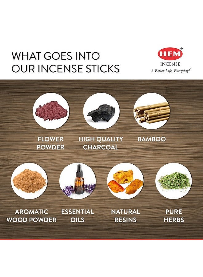 HEM Pine Incense Stick,20 Sticks Each- 6 Pack - Image 4