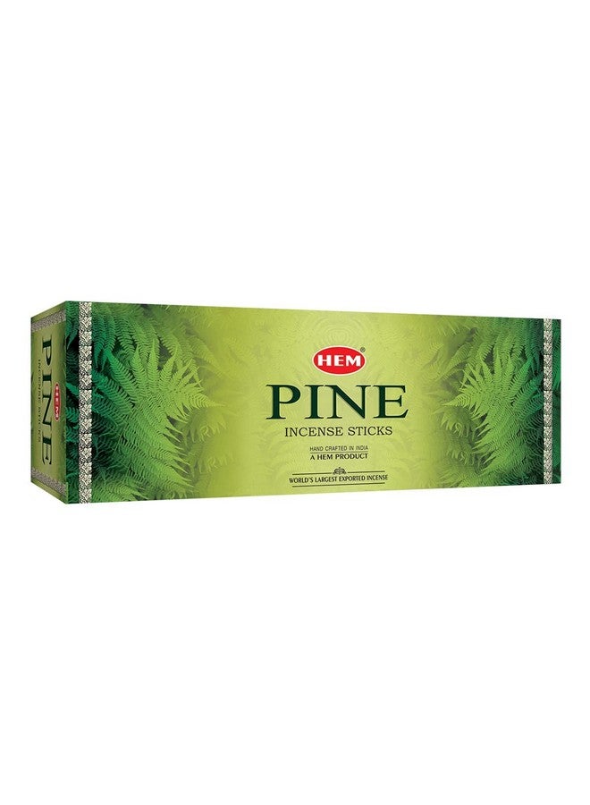 HEM Pine Incense Stick,20 Sticks Each- 6 Pack - Image 1