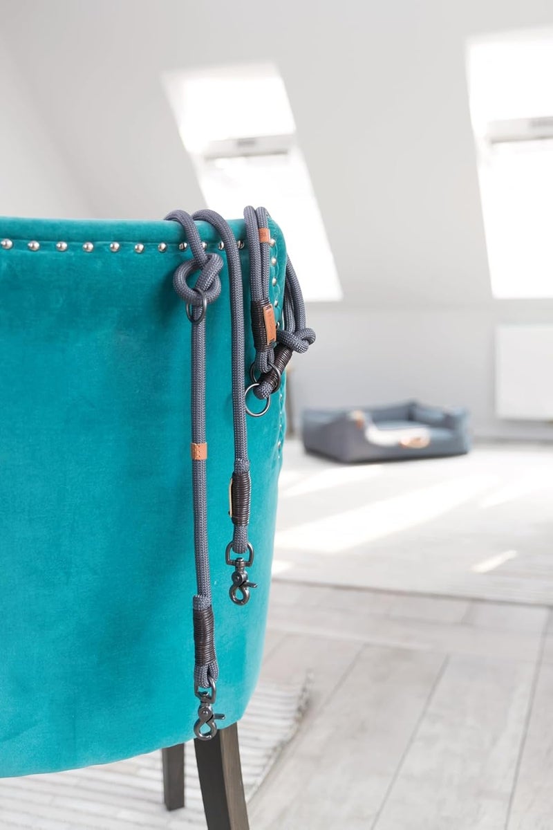 Trixie BE NORDIC Grey Choke Collar for Dogs Large - Image 4