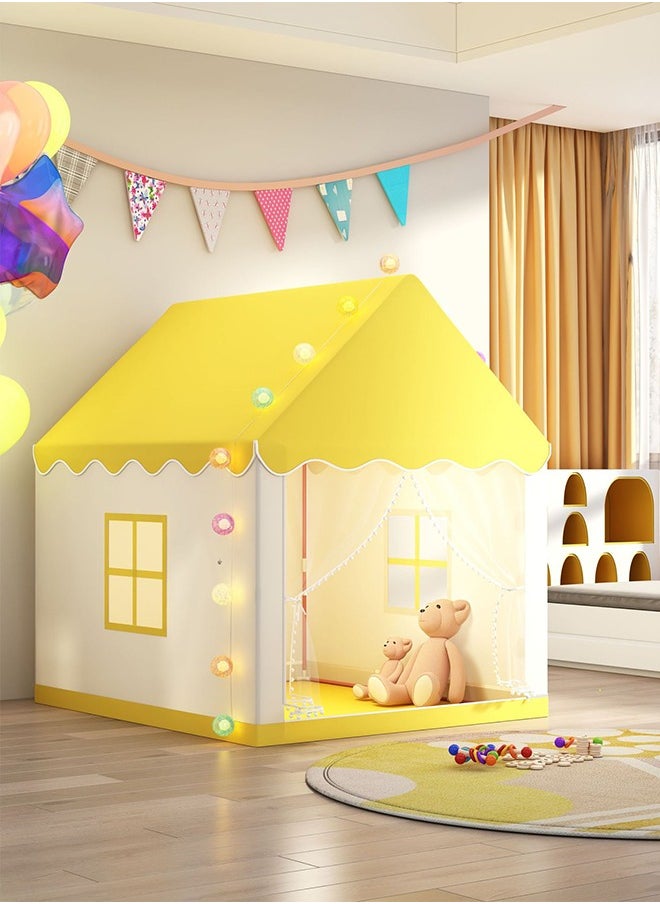 DUNISO Large Kids Tent House Indoor Outdoor, portable tent game houses, princess castle tents, baby playhouses,kids indoor play room toys, suitable for children aged 1 to 12  - Image 4