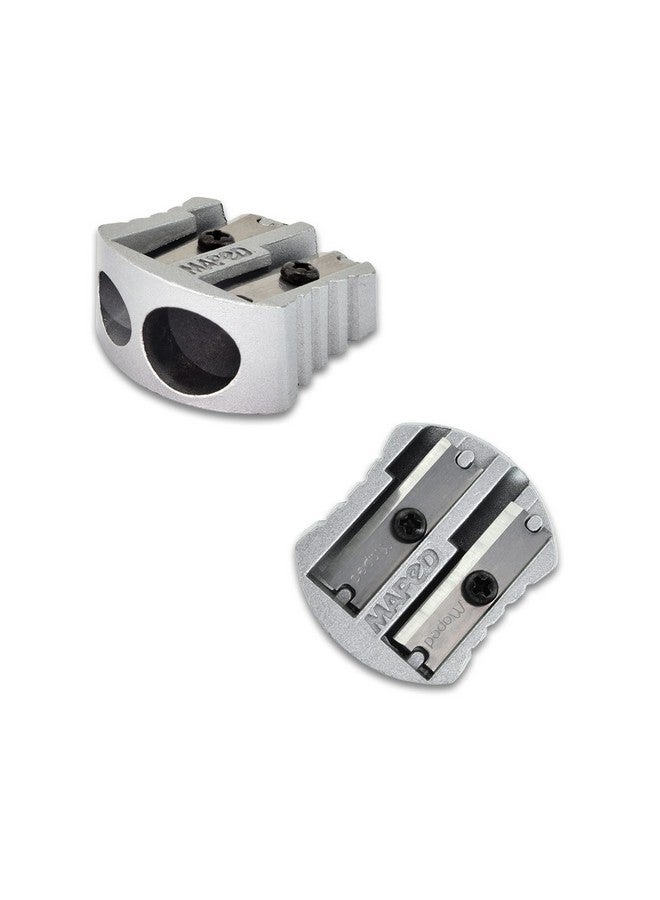 مابد مبراة أقلام معدنية كلاسيكية ذات فتحتين X20 (506700) - Image 2