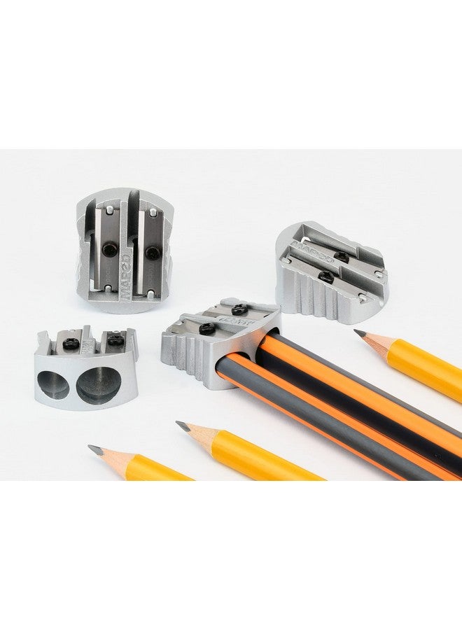 مابد مبراة أقلام معدنية كلاسيكية ذات فتحتين X20 (506700) - Image 3