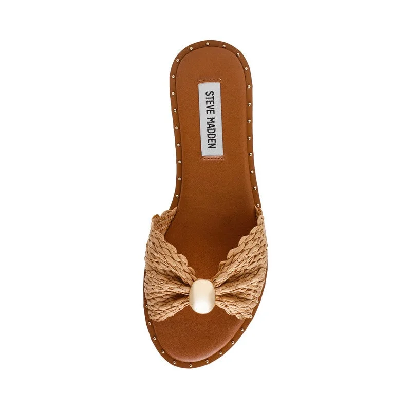Steve Madden  Dipsy-Cn Light Brown Women's Flats for Women | Best Price UAE