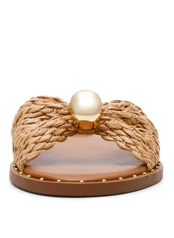 Steve Madden  Dipsy-Cn Light Brown Women's Flats for Women | Best Price UAE