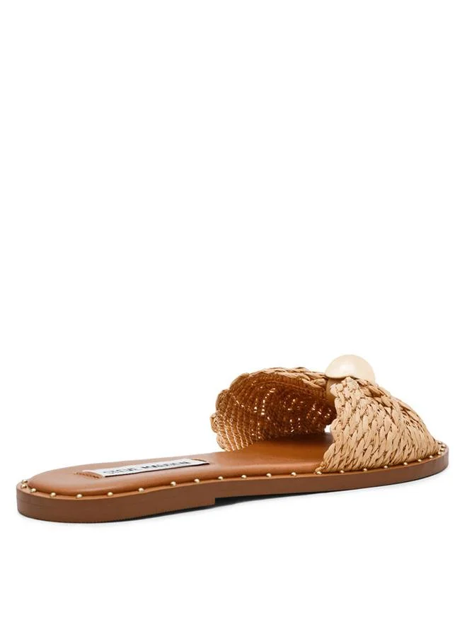 Steve Madden  Dipsy-Cn Light Brown Women's Flats for Women | Best Price UAE