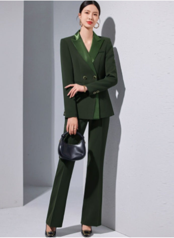 KUYING New Temperament Formal Suit Two-Piece Set  - Image 1
