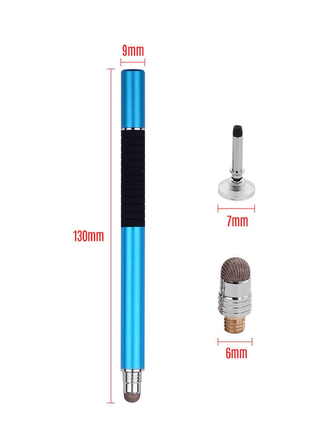 2-in-1 Precision Stylus Pen Blue - Image 3