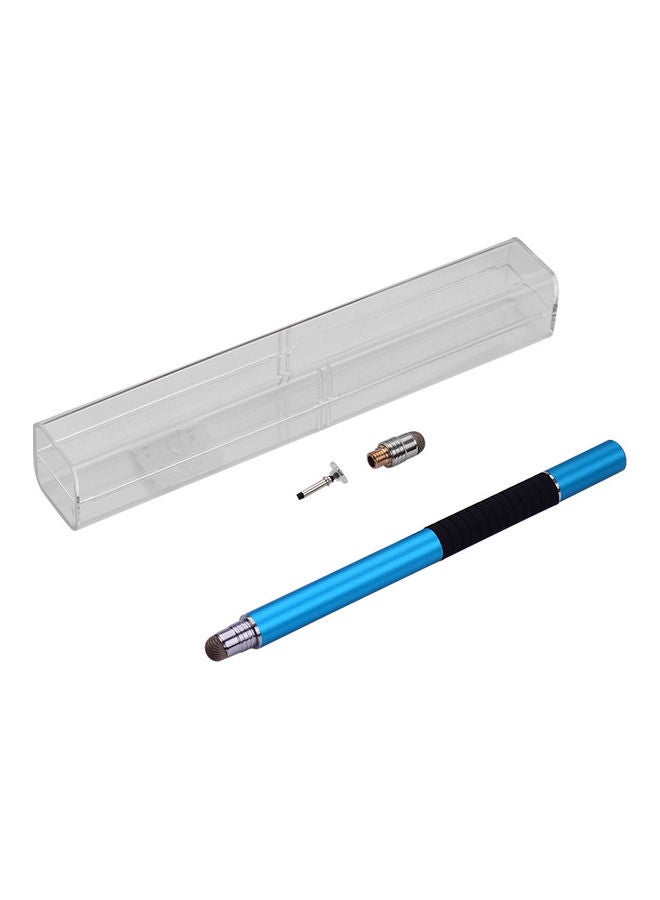 2-in-1 Precision Stylus Pen Blue - Image 1