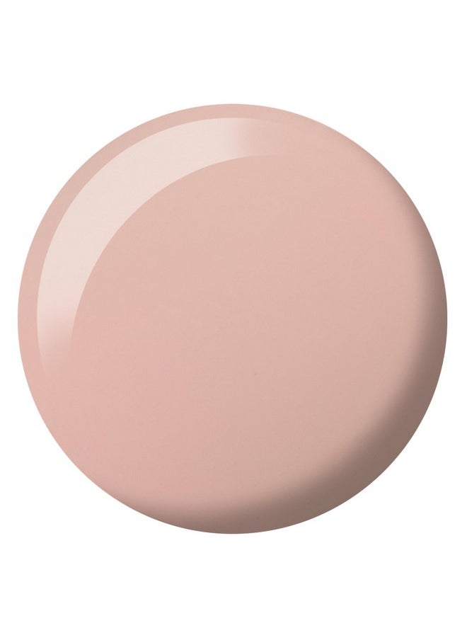 DAISY DND - DND Gel DC Sheer Polish Set - 1 each of Gel Polish and Nail Polish, Milky Pink, 0.5 Fl Oz - Image 1