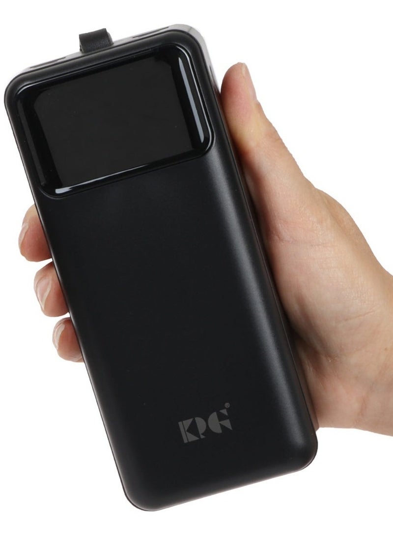 ELTRAZONE بنك طاقة بسعة 40,000mAh – شاحن محمول عالي السعة لأجهزة متعددة، شحن سريع - Image 1