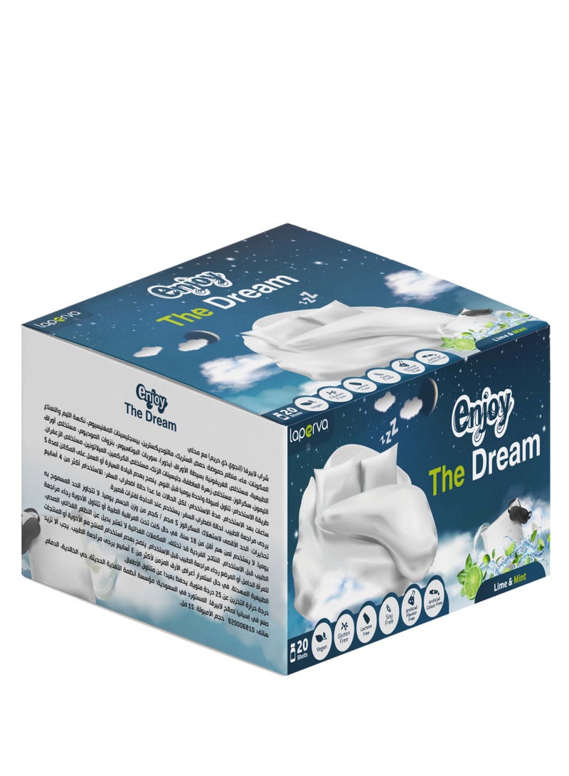 Laperva استمتع بالحلم، ليمون نعناع، 20 أمبولة