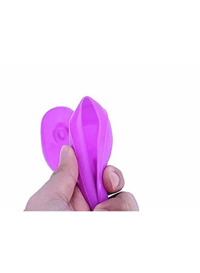 NaRaMax 3 Pairs Waterproof Silicone Ear Covers Hairdressing Dye Coloring Ear Cover Earmuff Protectors Ear Cap Salon Hair Styling Tool for Hairdressing Shop and Home Personal Use (Random Color) - Image 4