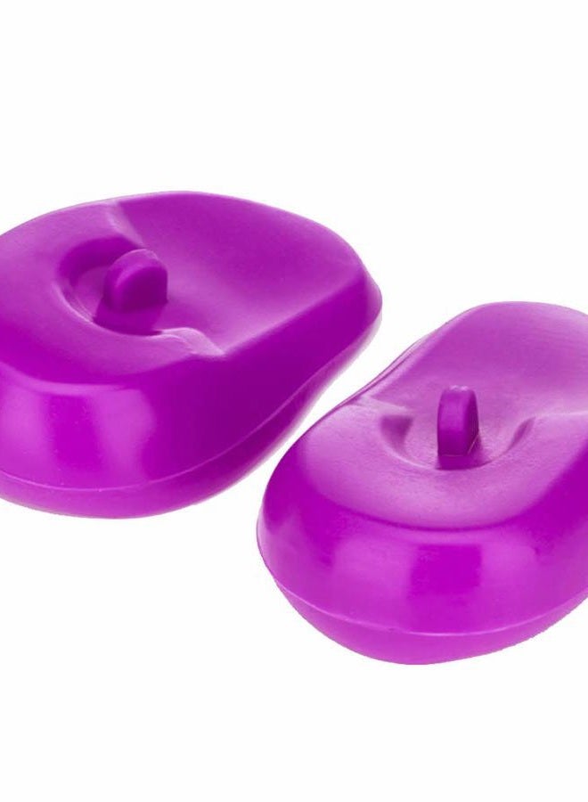 NaRaMax 3 Pairs Waterproof Silicone Ear Covers Hairdressing Dye Coloring Ear Cover Earmuff Protectors Ear Cap Salon Hair Styling Tool for Hairdressing Shop and Home Personal Use (Random Color) - Image 5