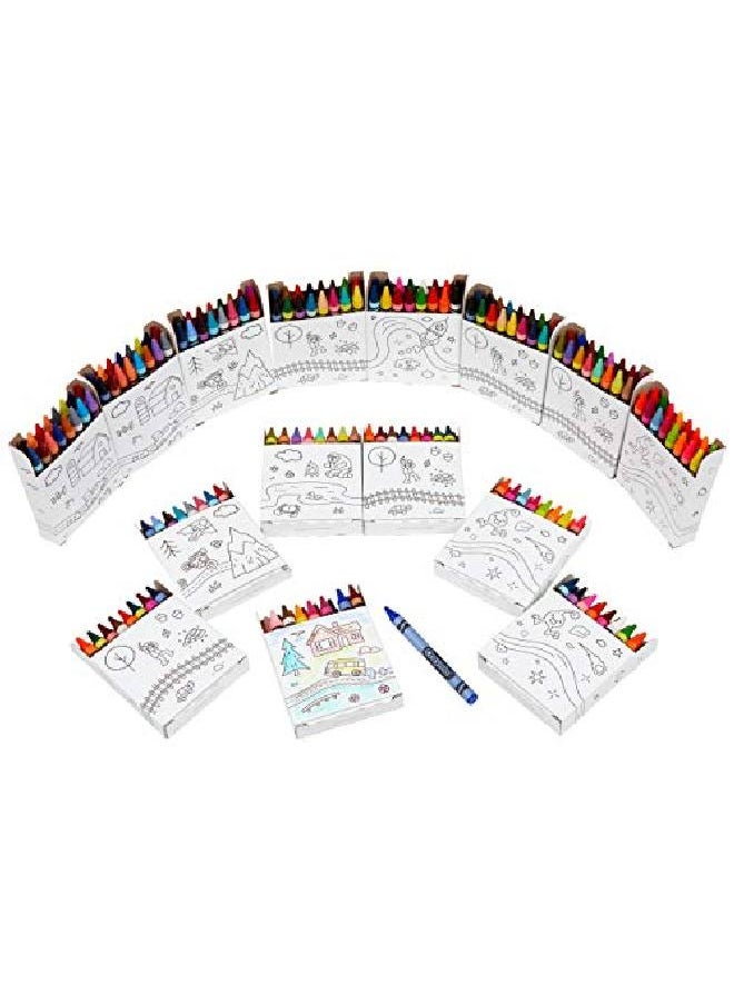 Crayola - 240 Crayons Bulk Crayon Set 2 Of Each Color Easter Gifts For Kids Ages 3 4 5 6 - Image 1