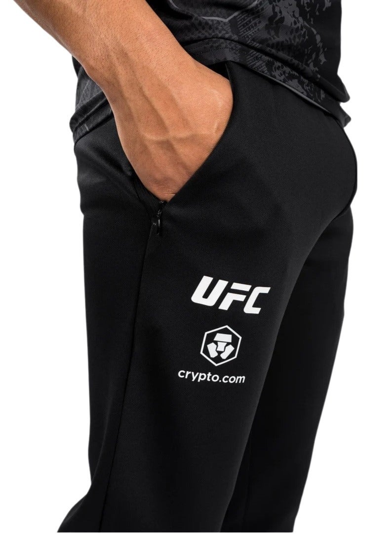 VENUM Ufc Adrenaline By Venum Authentic Fight Night Men's Walkout Pant Black  - Image 4
