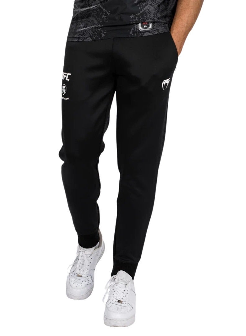 VENUM Ufc Adrenaline By Venum Authentic Fight Night Men's Walkout Pant Black  - Image 1