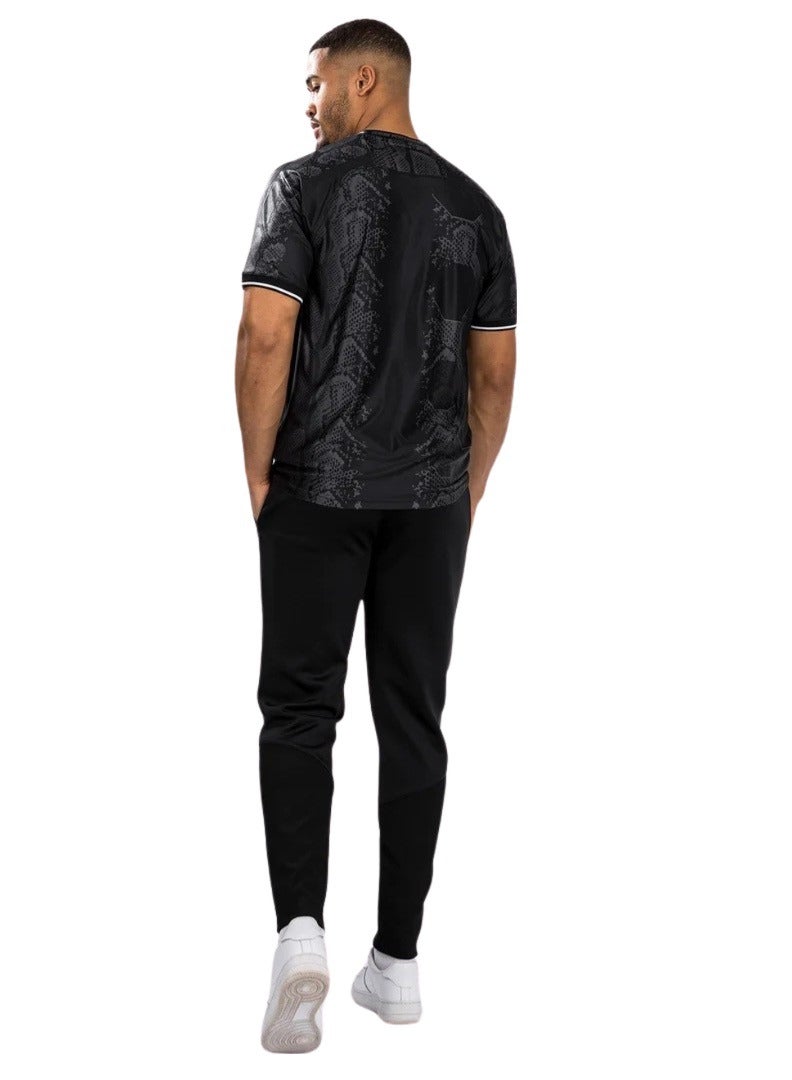 VENUM Ufc Adrenaline By Venum Authentic Fight Night Men's Walkout Pant Black  - Image 5