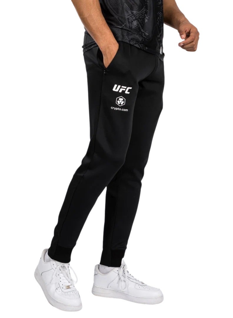 VENUM Ufc Adrenaline By Venum Authentic Fight Night Men's Walkout Pant Black  - Image 2