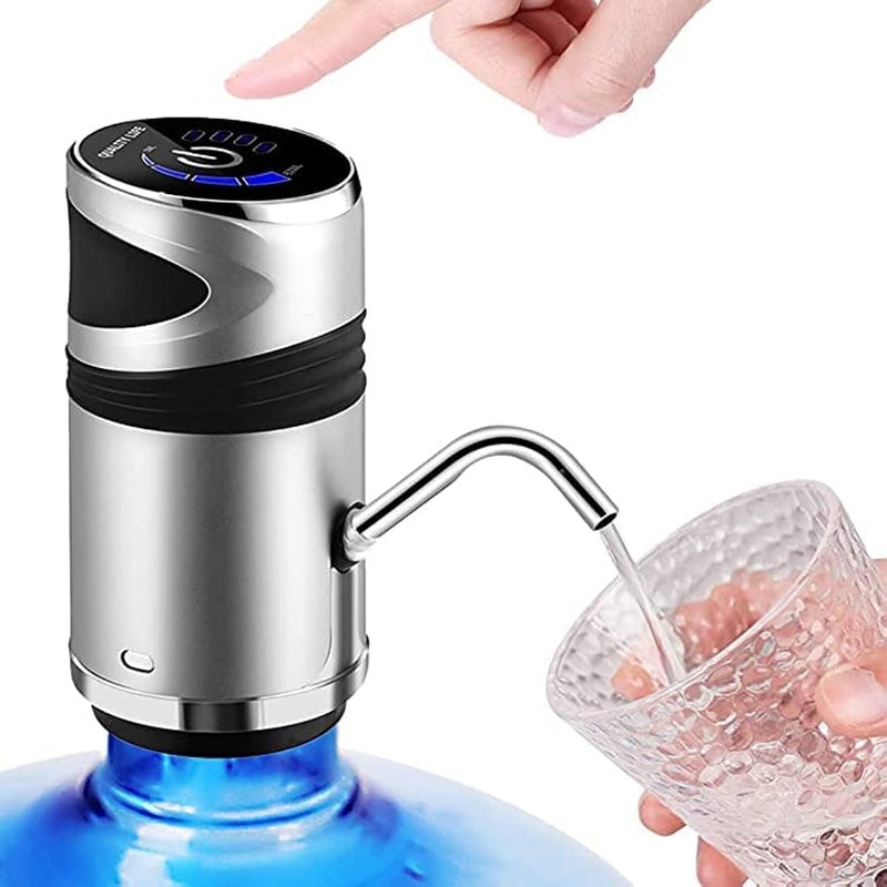 Luckam Automatic Electric Water Pump Dispenser Gallon Bottle Drinking Switch USB Charging Drinking Water Pump For Home Office - Image 1