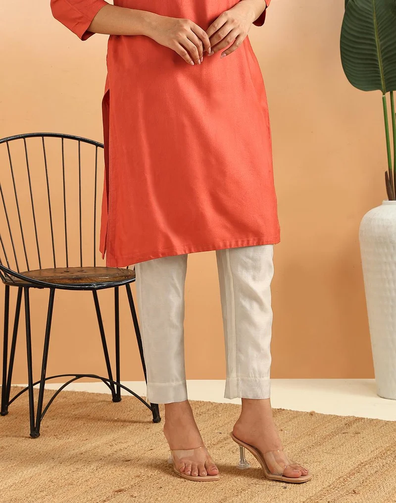 Fabindia  Natural Cotton Silk Ethnic Pant for Women | Best Price UAE