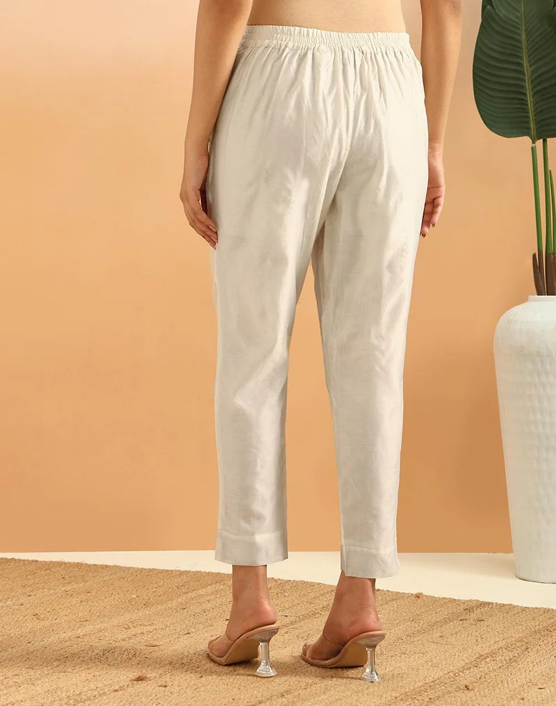 Fabindia  Natural Cotton Silk Ethnic Pant for Women | Best Price UAE