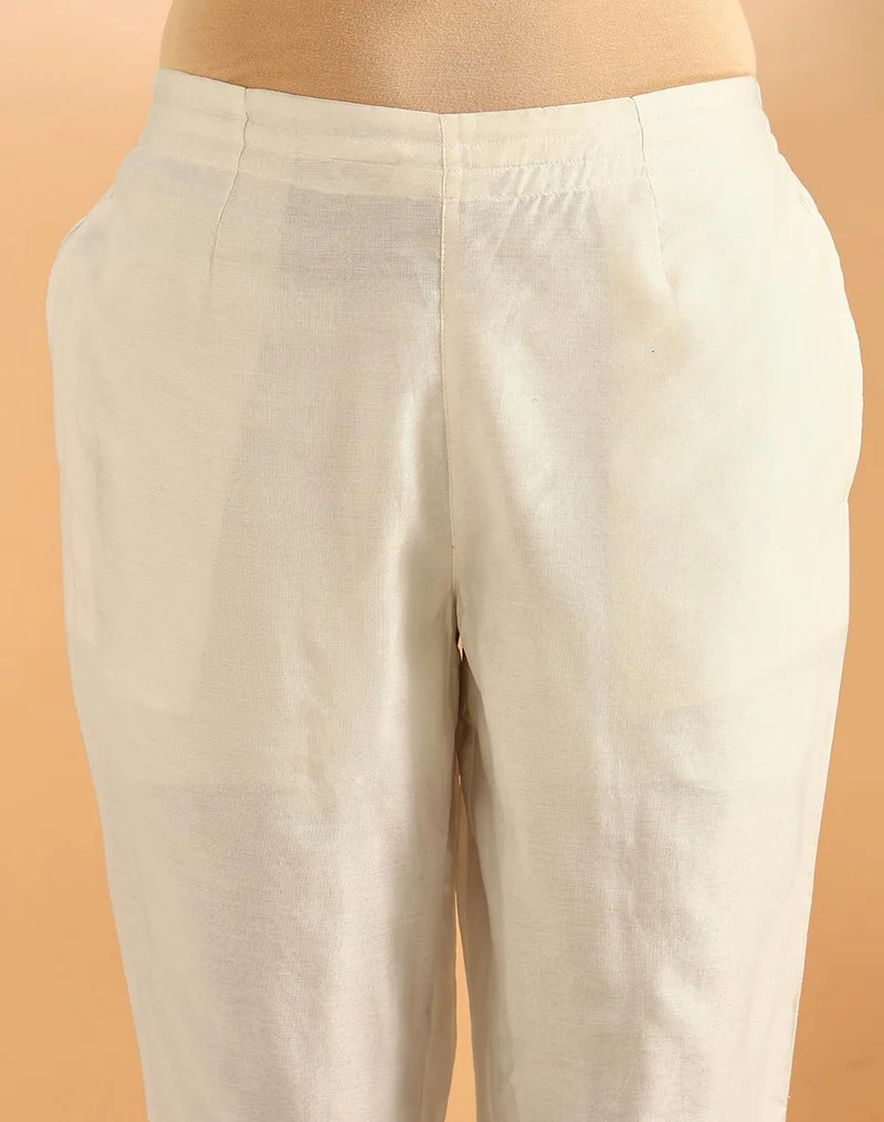 Fabindia  Natural Cotton Silk Ethnic Pant for Women | Best Price UAE