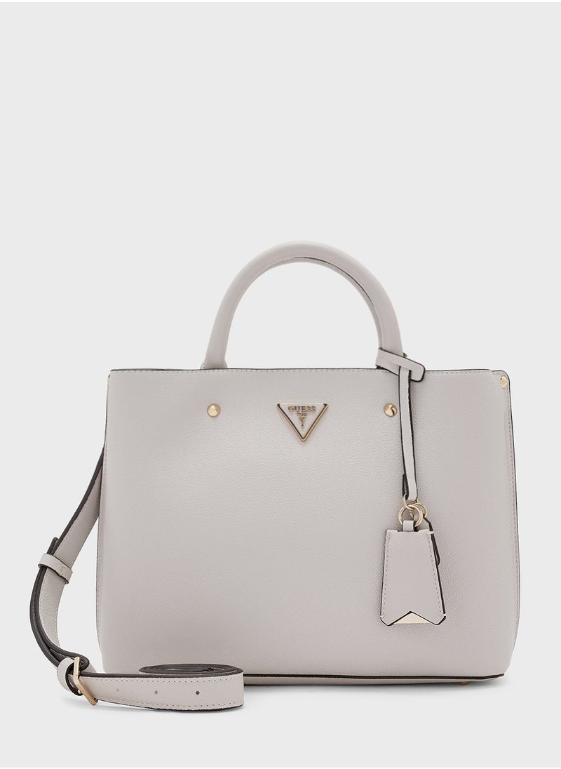 GUESS - Meridian Girlfriend Satchel - Image 1