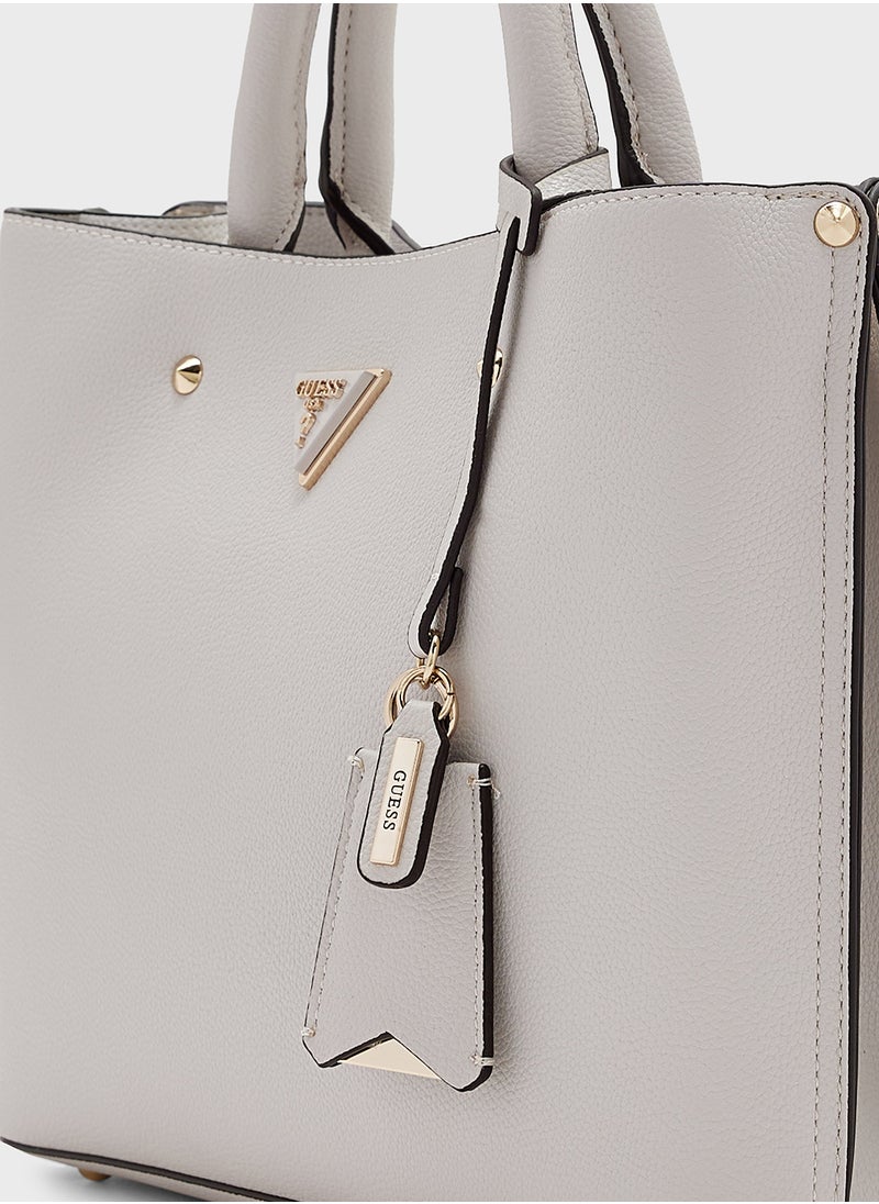 GUESS - Meridian Girlfriend Satchel - Image 1