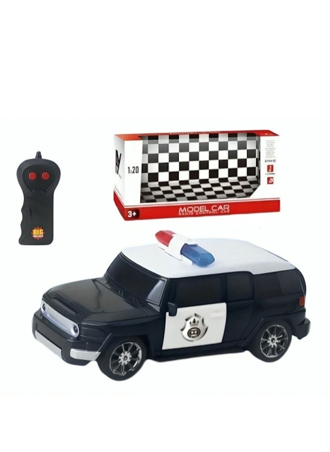 Rally Great police car push toy - adds fun and excitement to children's playing experience  - Image 1