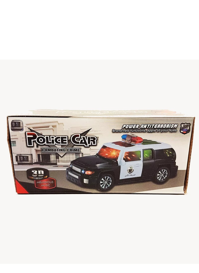Rally Great police car push toy - adds fun and excitement to children's playing experience  - Image 5