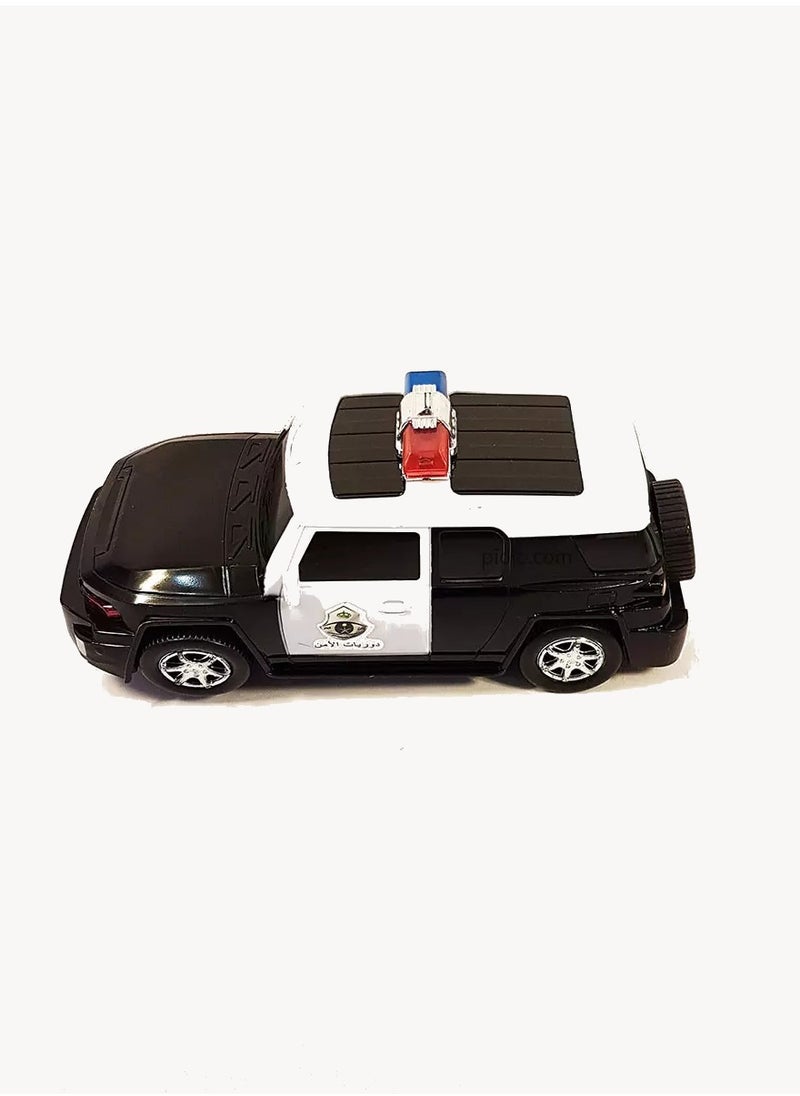 Rally Great police car push toy - adds fun and excitement to children's playing experience  - Image 3