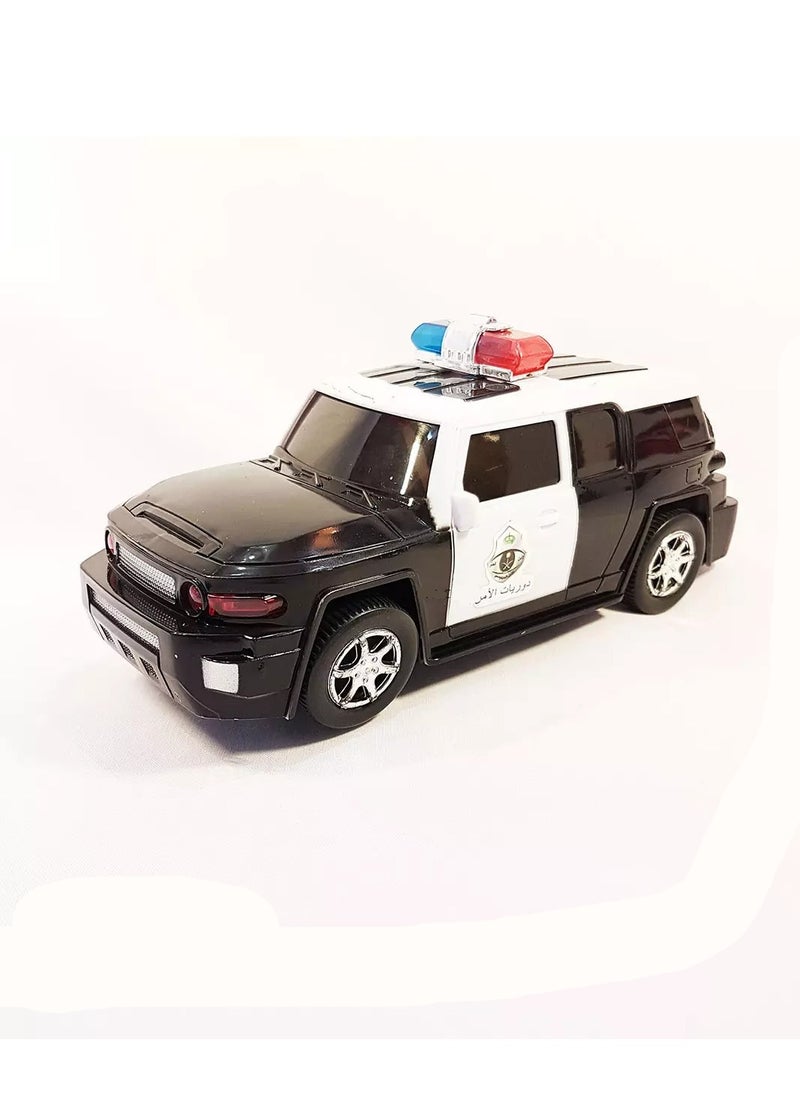 Rally Great police car push toy - adds fun and excitement to children's playing experience  - Image 2