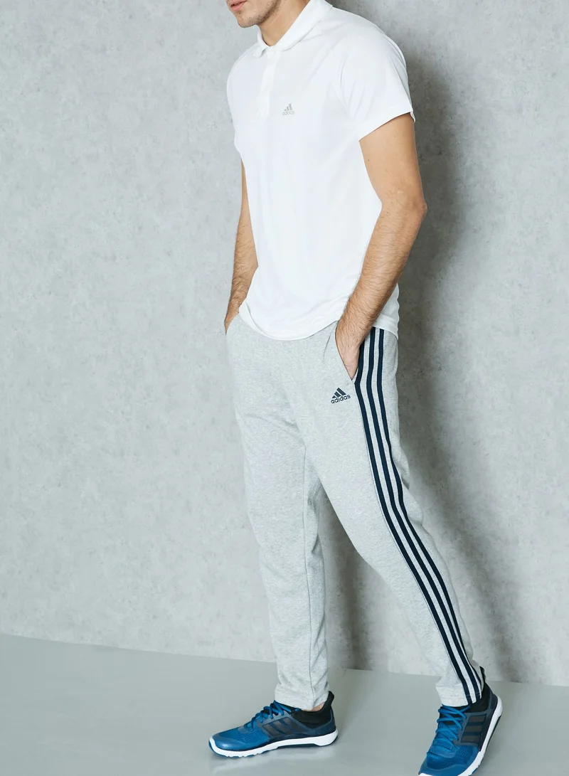 Adidas Essential 3 Stripe Sweatpants