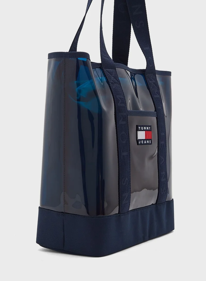 TOMMY JEANS Heritage Summer Tote
